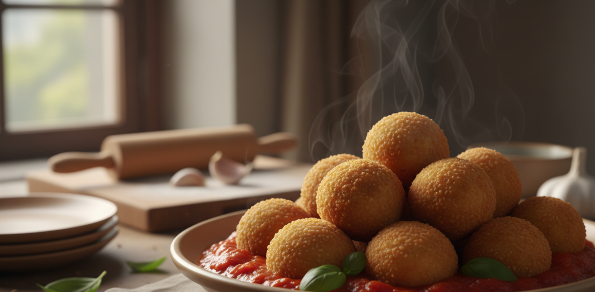 apprenez à transformer vos restes de risotto en une délicieuse spécialité italienne, facile et rapide à préparer pour un repas savoureux et zéro gaspillage.