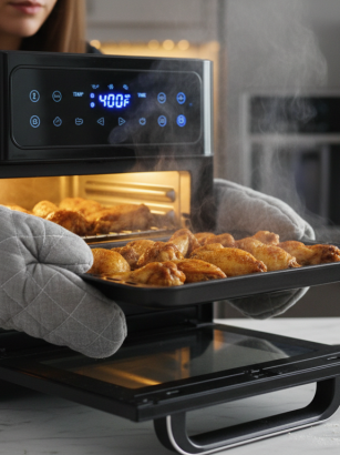 découvrez le four multifonction moulinex easy fry al605820, alliant performance et polyvalence pour une cuisson saine et rapide. idéal pour toutes vos recettes, facile à utiliser et à nettoyer.