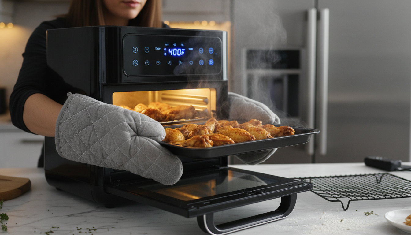 Découvrez le four multifonction Moulinex Easy Fry AL605820 : performance et polyvalence au rendez-vous