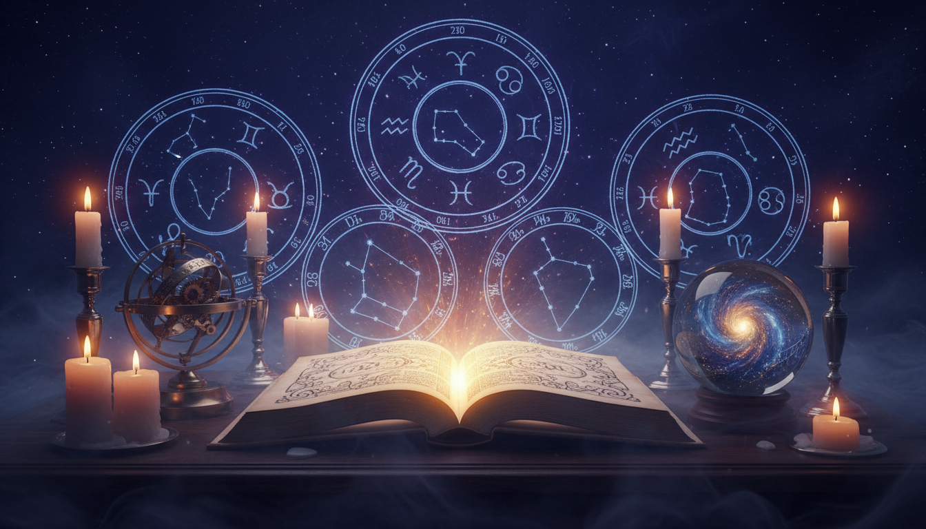 découvrez votre horoscope détaillé pour la semaine du 2 au 8 février 2026 et explorez ce que les astres réservent à votre destinée.