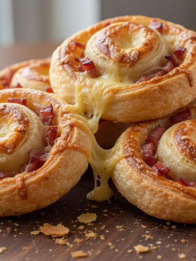 découvrez notre recette simple et rapide de torsades croustillantes au jambon fondant et gouda savoureux, parfaite pour un apéritif gourmand et facile à préparer.