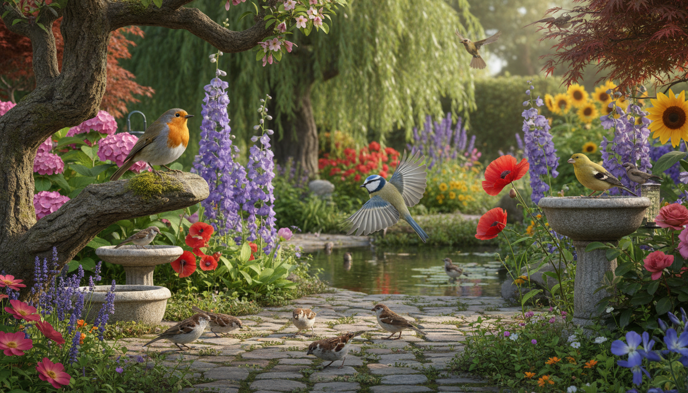 découvrez comment attirer les orites, ces charmants petits oiseaux, dans votre jardin pour égayer votre quotidien et profiter de la beauté de la nature chez vous.