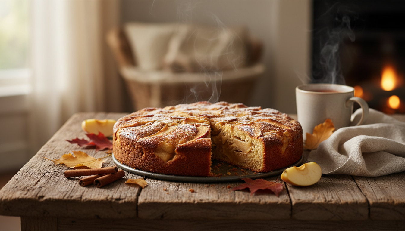 découvrez la recette irrésistible de julie andrieu qui révolutionne la tarte aux pommes. dites adieu aux classiques et laissez-vous surprendre par cette version sensationnelle et gourmande.