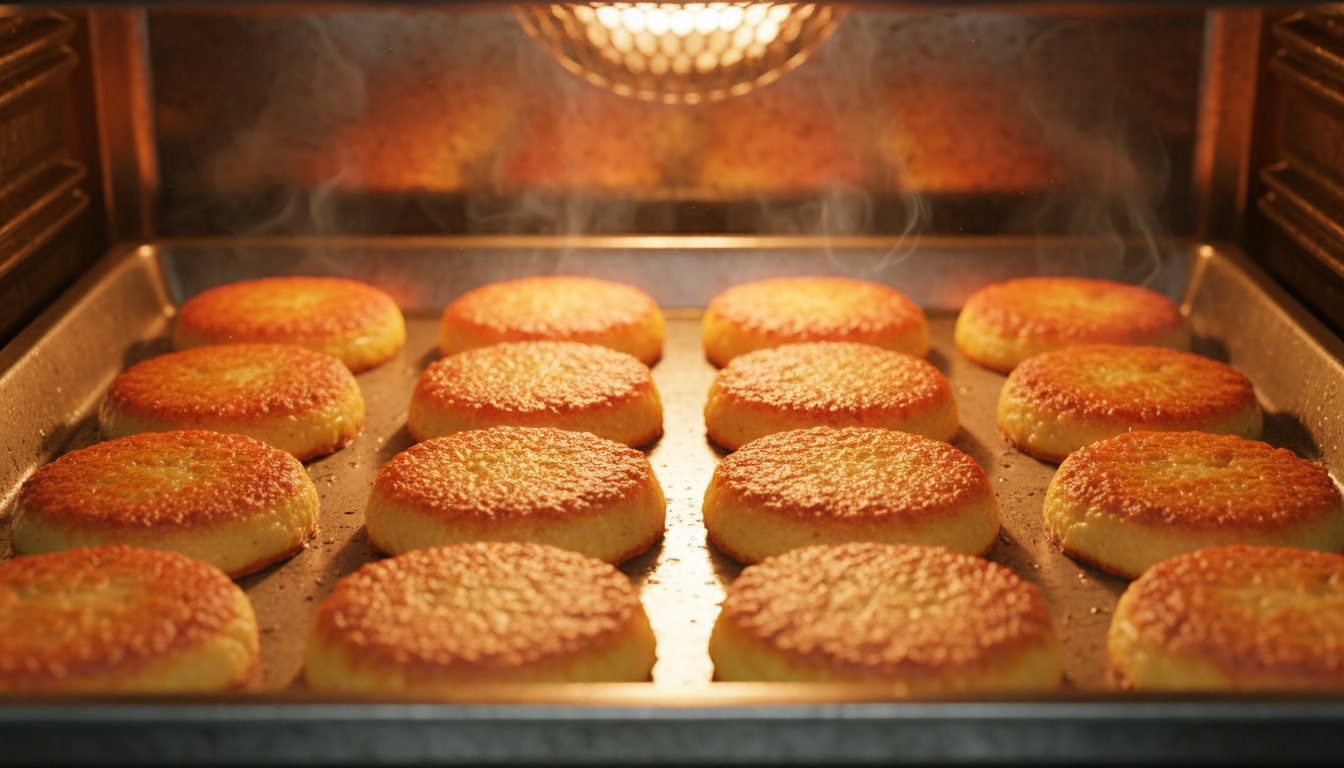 découvrez ma recette express de galettes de pommes de terre croustillantes au four, prêtes en 10 minutes. une alternative légère et savoureuse aux frites pour toute la famille.