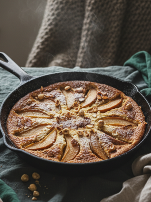 découvrez le clafoutis express, le dessert d'hiver incontournable qui transforme vos repas en famille avec simplicité et gourmandise.