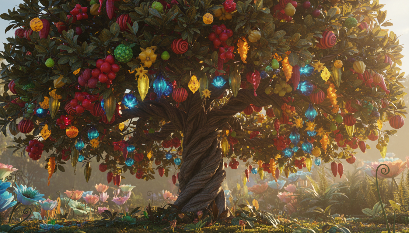 découvrez un arbre fruitier unique aux récoltes abondantes et surprenantes, idéal pour enrichir votre jardin et savourer des fruits exceptionnels.