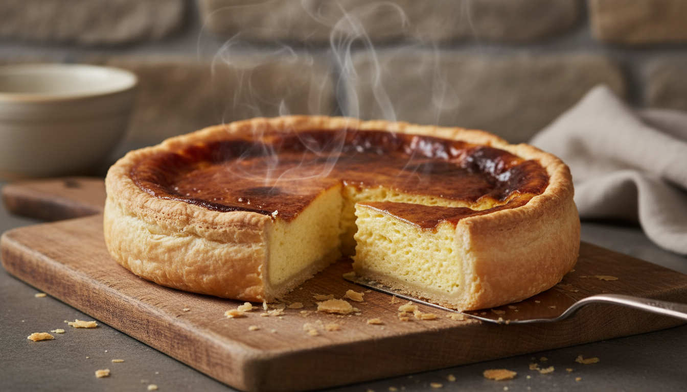 découvrez notre recette express de tarte fondante ultra moelleuse, aussi savoureuse qu’en boulangerie. un délice irrésistible prêt en un rien de temps pour régaler toute la famille.