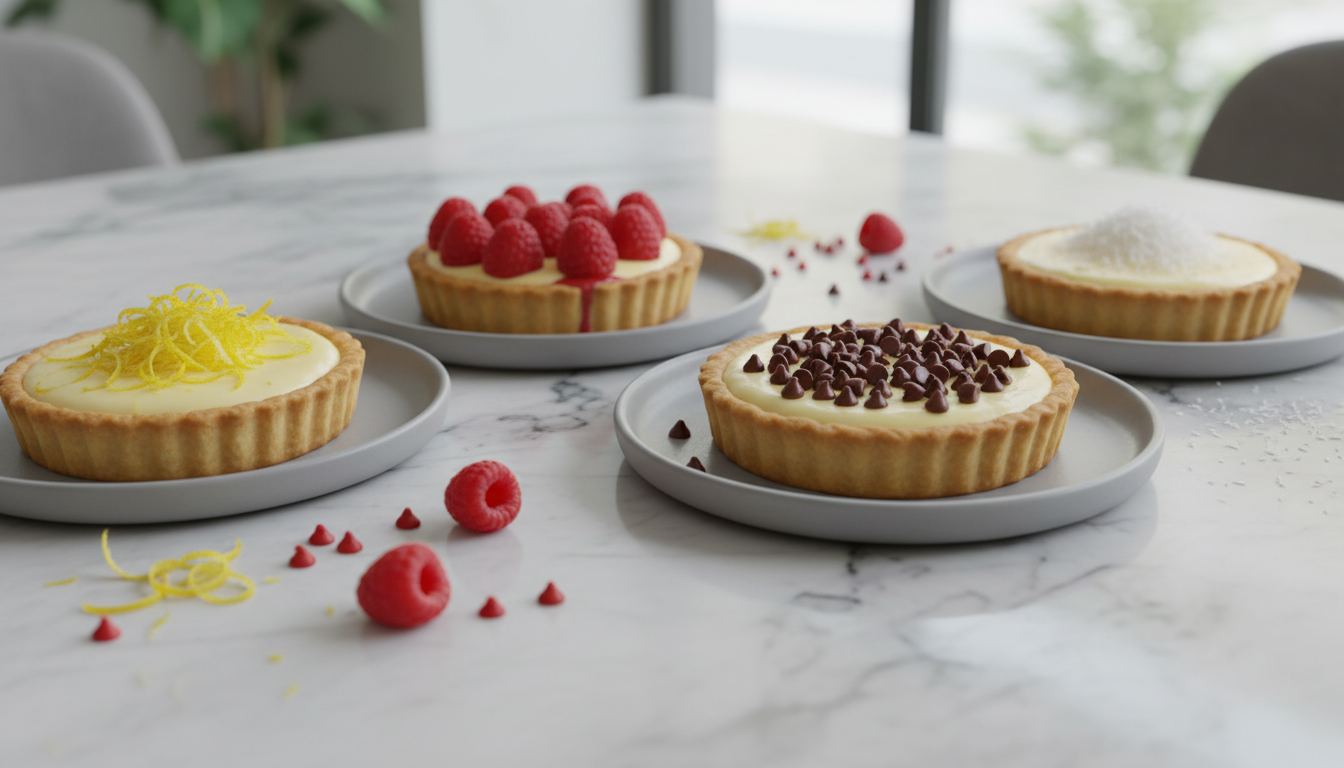 découvrez notre recette express de tarte fondante ultra moelleuse, aussi savoureuse qu'en boulangerie. un dessert irrésistible prêt en un rien de temps pour régaler toute la famille.