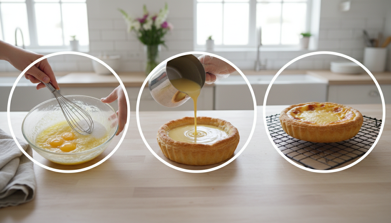 découvrez la recette express de la tarte fondante ultra moelleuse, aussi savoureuse qu'en boulangerie. un délice irrésistible à préparer rapidement pour régaler toute la famille.