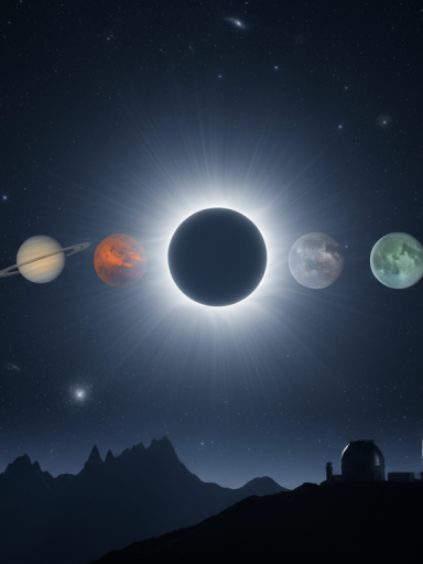 découvrez le spectacle céleste exceptionnel de février 2026 avec une éclipse solaire unique et un alignement planétaire rare, un événement à ne pas manquer.