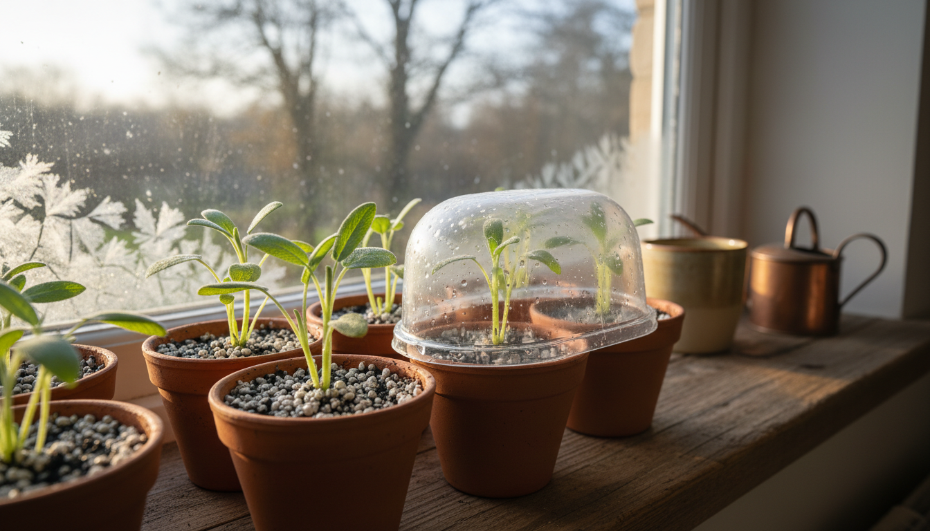 Février au jardin : l&rsquo;aromatique méconnue que 90 % des jardiniers négligent de bouturer pour parfumer votre jardin toute l&rsquo;année