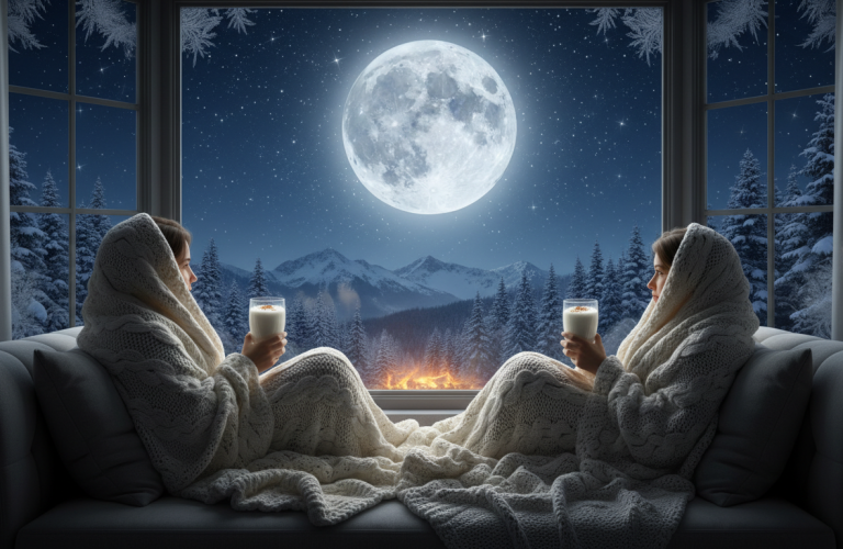 découvrez la pleine lune des neiges de février, un phénomène lumineux polaire spectaculaire inédit en france depuis 20 ans, illuminant le ciel d'une rare beauté hivernale.