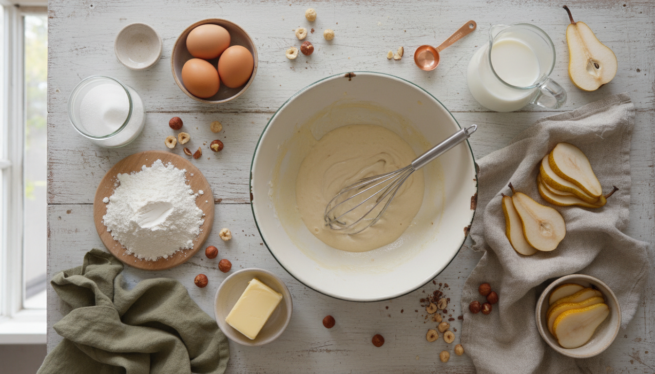 découvrez notre recette de clafoutis express pour des desserts d'hiver simples, rapides et délicieux, parfaits pour réchauffer vos repas en famille sans stress.