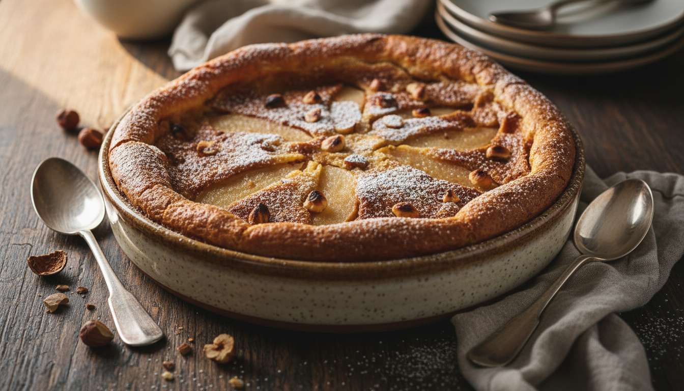 découvrez le clafoutis express, la recette facile et rapide qui met fin au stress des desserts d'hiver et ravit toute la famille lors de vos repas.