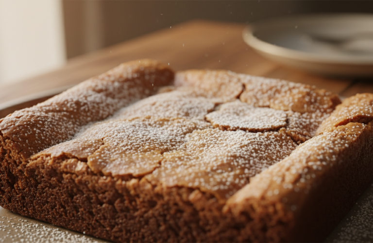 découvrez la frangipane façon brownie, une délicieuse alliance fondante au goût intense de chocolat et au parfum d’amande irrésistible, pour un dessert gourmand et original.