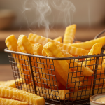 Galettes de pommes de terre dorées en 10 minutes : une alternative légère et savoureuse aux frites pour toute la famille