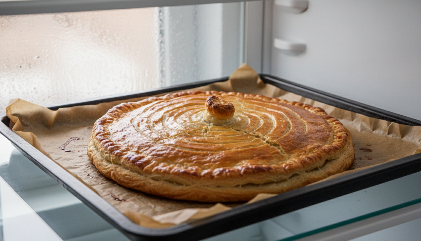 découvrez l'astuce incontournable avant de cuire votre galette des rois pour éviter que la garniture ne s'échappe et réussir une galette parfaite à chaque fois.