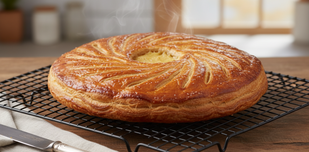 découvrez l'astuce incontournable avant la cuisson de la galette des rois pour empêcher la garniture de s'échapper et réussir une pâte parfaitement dorée et savoureuse.