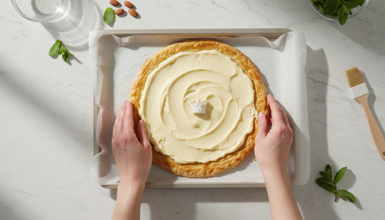 découvrez l'astuce essentielle à appliquer avant la cuisson de votre galette des rois pour éviter que la garniture ne s'échappe et réussir une pâte parfaitement dorée et savoureuse.