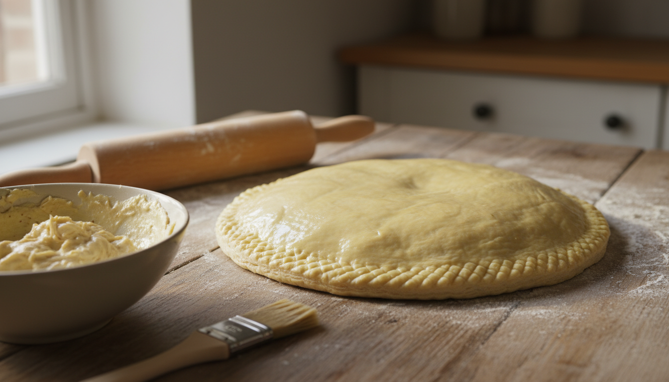 découvrez l'astuce essentielle à appliquer avant la cuisson de votre galette des rois pour éviter que la garniture ne s'échappe et réussir une pâtisserie parfaite à chaque fois.