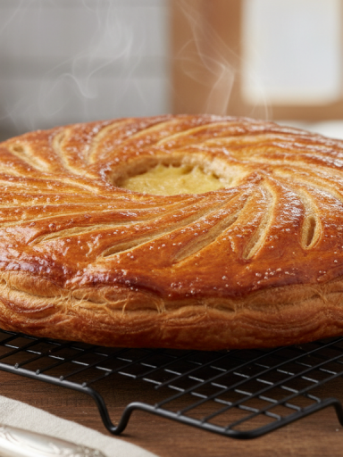 découvrez l'astuce incontournable avant la cuisson de la galette des rois pour empêcher la garniture de s'échapper et réussir une pâte parfaitement dorée et savoureuse.