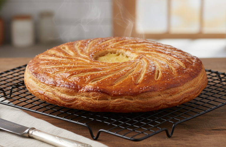 découvrez l'astuce incontournable avant la cuisson de la galette des rois pour empêcher la garniture de s'échapper et réussir une pâte parfaitement dorée et savoureuse.