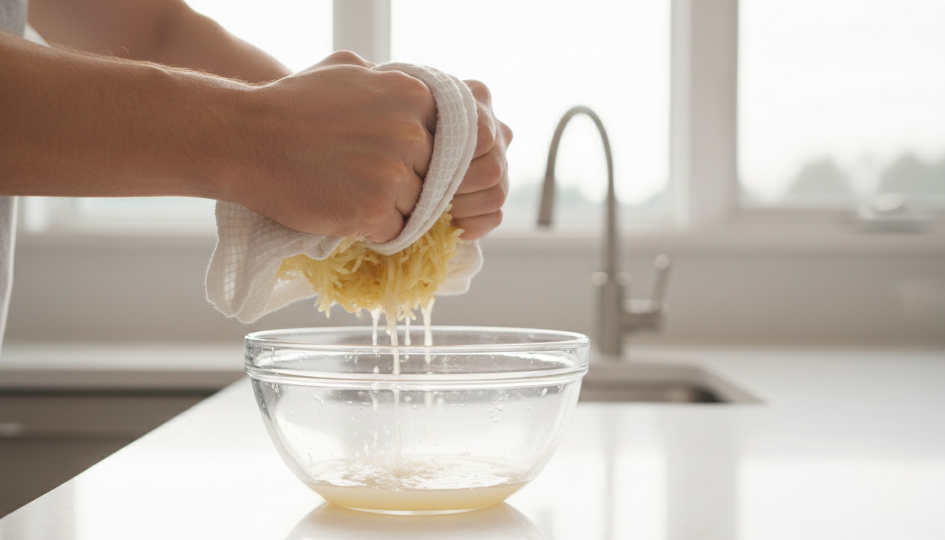 découvrez nos galettes de pommes de terre au four, croustillantes et dorées, préparées sans huile pour un goût d’enfance sain et express à partager en famille.