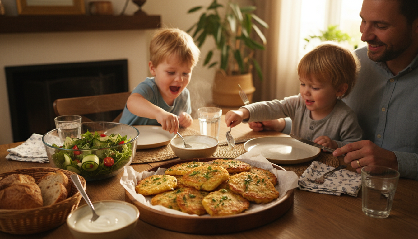 découvrez nos galettes de pommes de terre crousti-dorées prêtes en 10 minutes, une alternative légère et rapide aux frites idéale pour régaler toute la famille.
