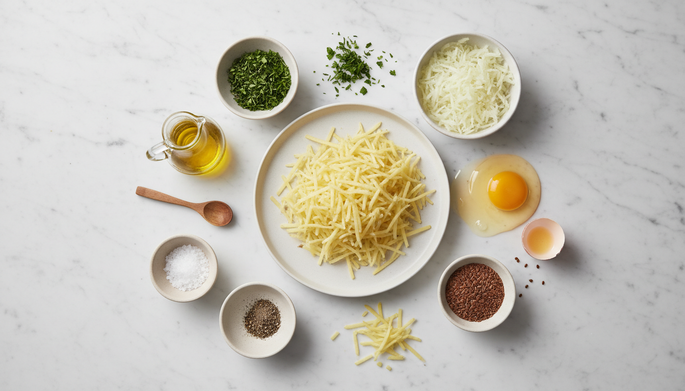 découvrez nos galettes de pommes de terre crousti-dorées prêtes en 10 minutes, une alternative saine et rapide aux frites idéale pour toute la famille.