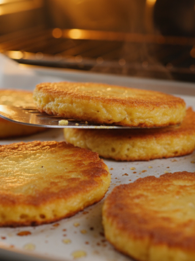 découvrez nos galettes de pommes de terre crousti-dorées prêtes en 10 minutes, une alternative saine et rapide aux frites, idéale pour régaler toute la famille.