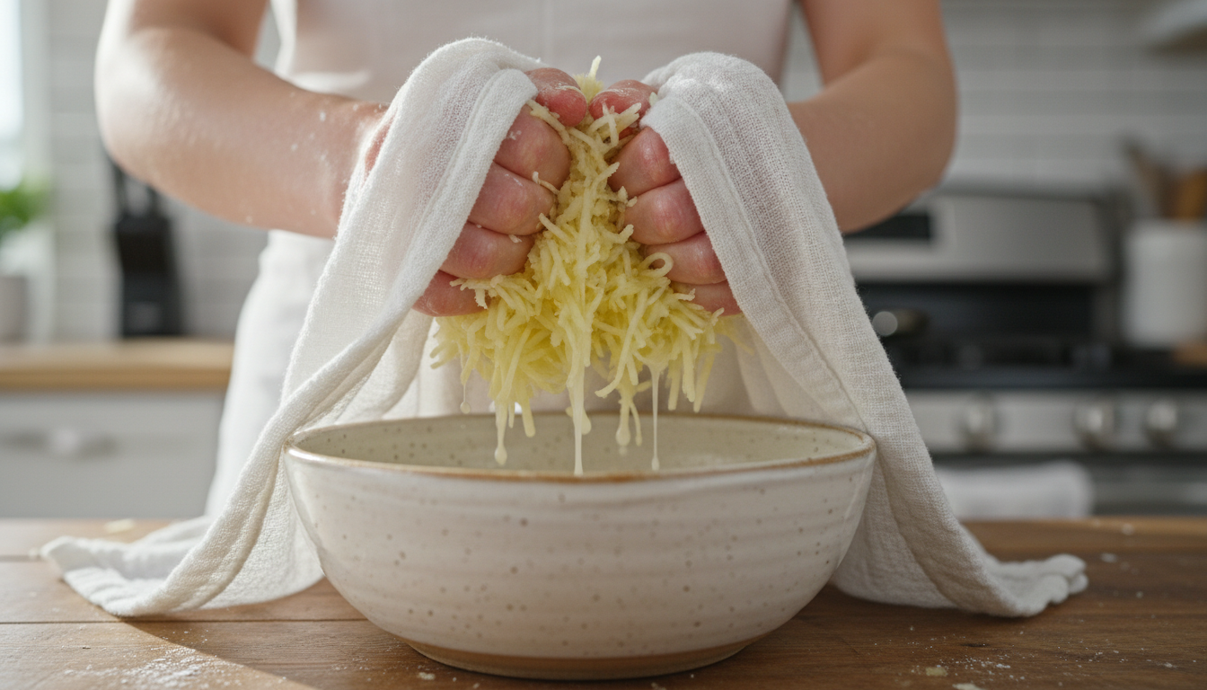 découvrez nos galettes de pommes de terre croustillantes au four, prêtes en 10 minutes. une recette rapide, saine et délicieuse pour régaler toute la famille, parfaite pour remplacer les frites.