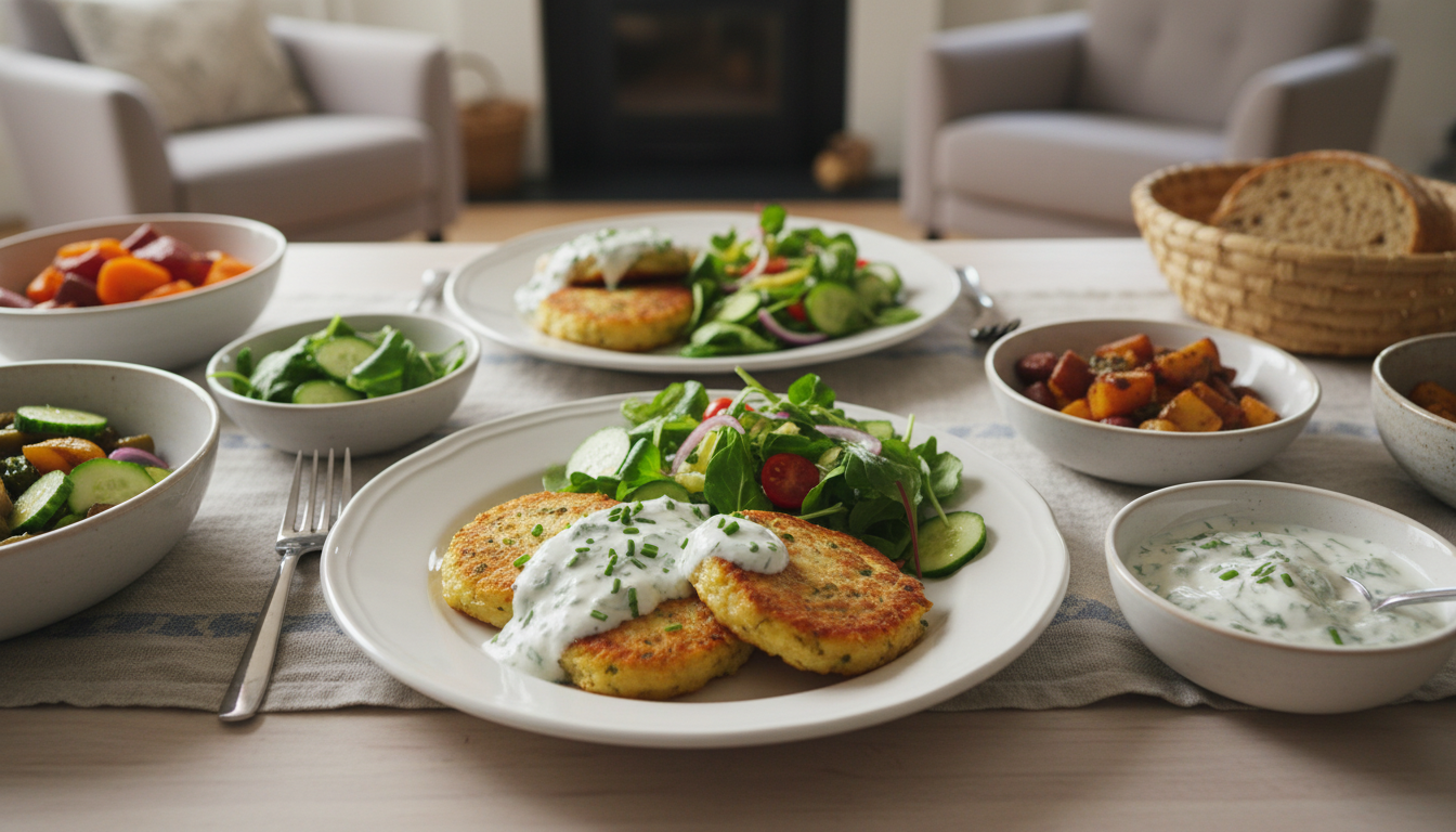 découvrez nos galettes de pommes de terre croustillantes au four, prêtes en seulement 10 minutes. une recette saine et rapide pour régaler toute la famille, parfaite en alternative aux frites.