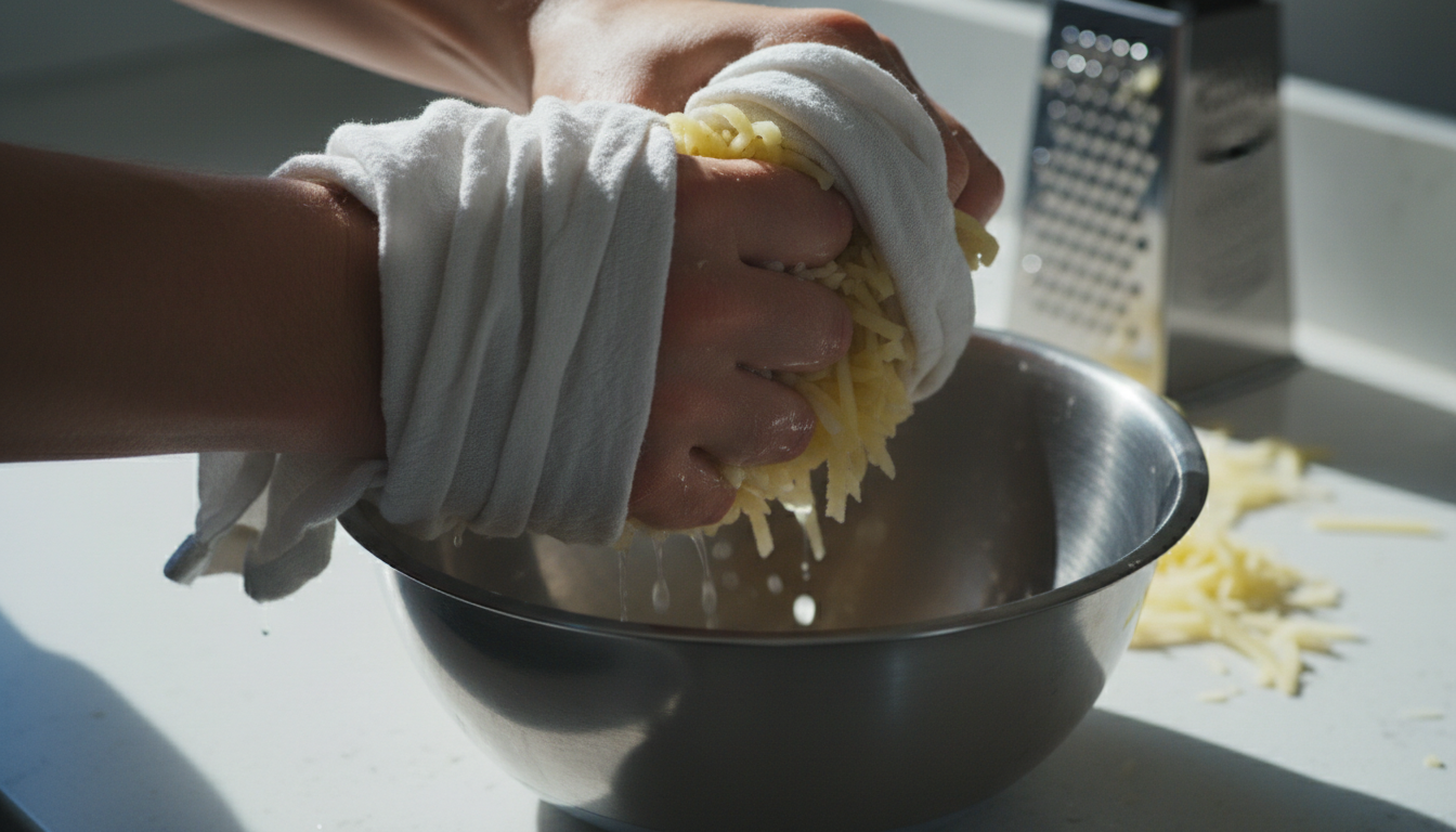 découvrez nos galettes de pommes de terre croustillantes prêtes en 10 minutes, une alternative légère et rapide aux frites, idéale pour régaler toute la famille.
