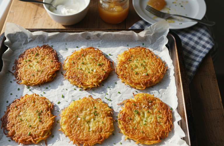découvrez nos galettes de pommes de terre croustillantes prêtes en 10 minutes, une alternative légère et rapide aux frites, idéale pour toute la famille.