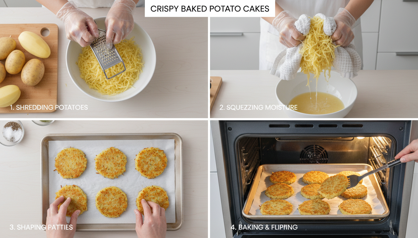 découvrez nos galettes de pommes de terre croustillantes, prêtes en 10 minutes, une alternative légère et savoureuse aux frites, idéale pour régaler toute la famille.