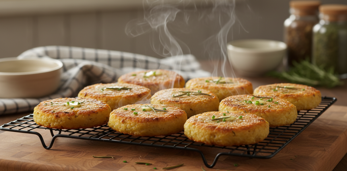 découvrez comment préparer des galettes de pommes de terre dorées en seulement 10 minutes, une alternative légère et savoureuse aux frites, idéale pour régaler toute la famille.