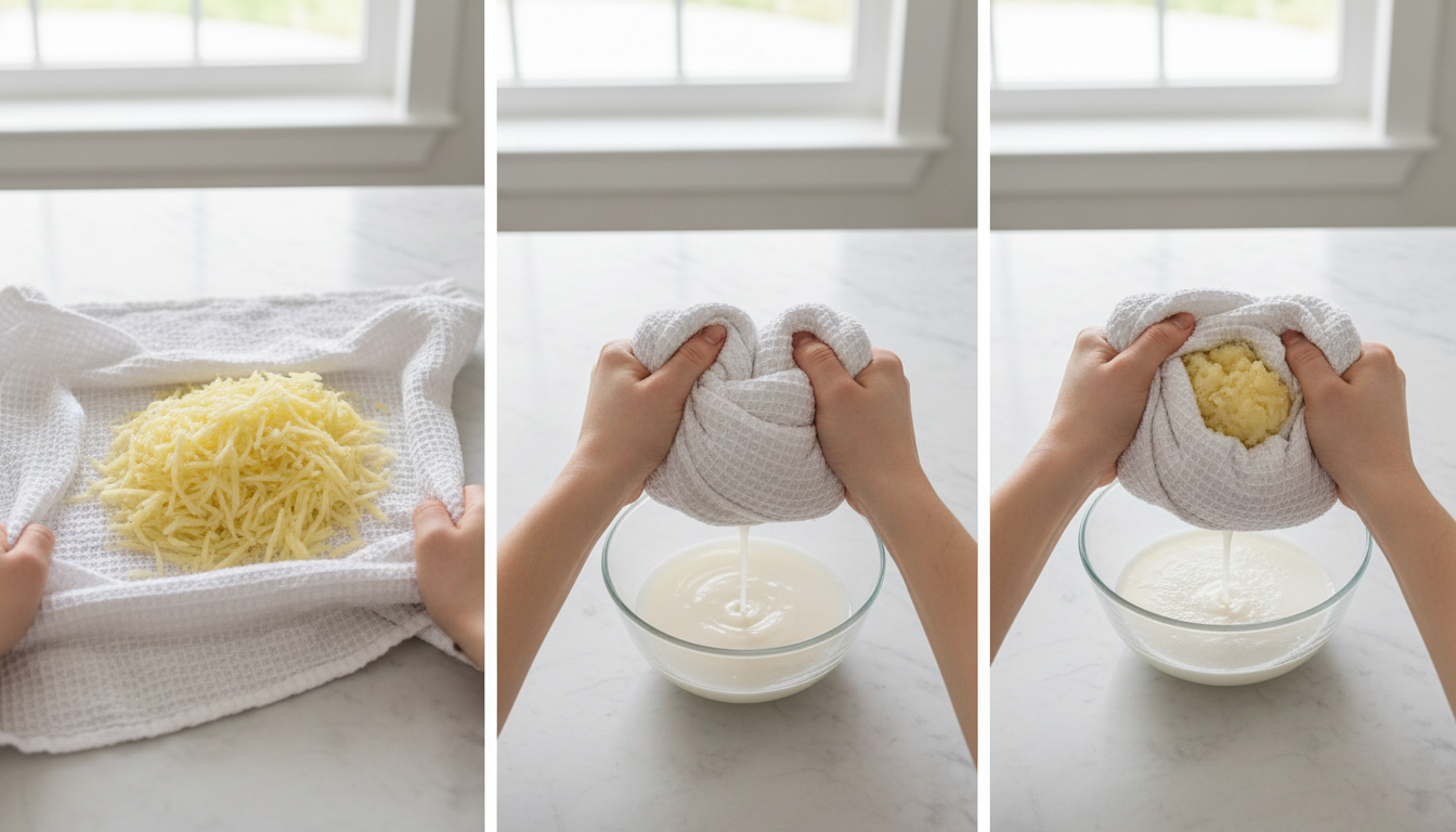 découvrez une recette rapide et facile de galettes de pommes de terre dorées en 10 minutes, une alternative légère et savoureuse aux frites idéale pour toute la famille.