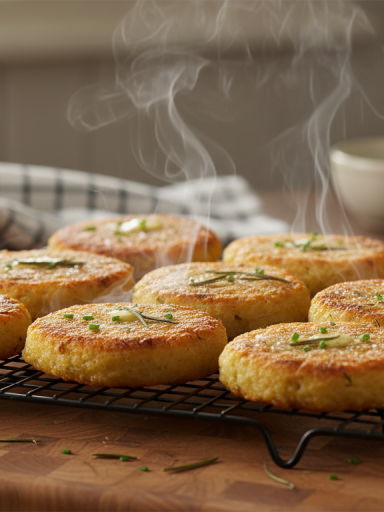 découvrez comment préparer des galettes de pommes de terre dorées en seulement 10 minutes, une alternative légère et savoureuse aux frites, idéale pour régaler toute la famille.