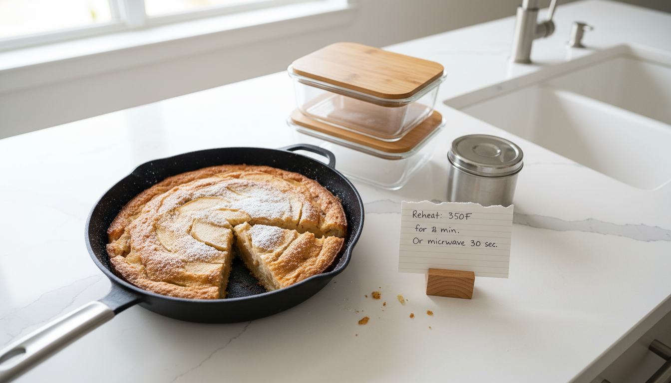découvrez notre recette rapide et facile de gâteau aux pommes à la poêle, une douceur réconfortante sans besoin de four, parfaite pour toutes vos envies sucrées.