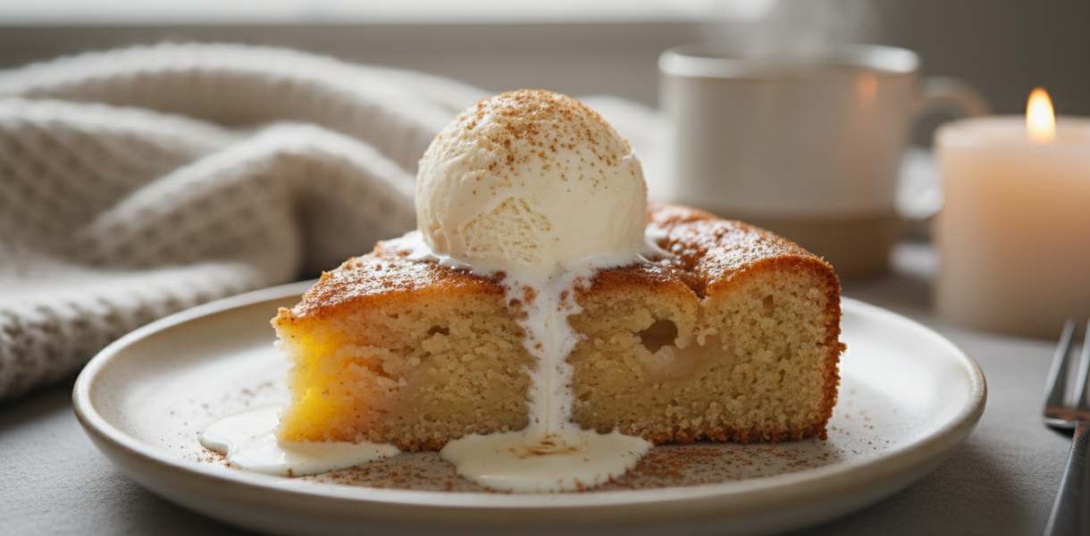 découvrez une recette rapide et facile de gâteau aux pommes à la poêle, parfaite pour un dessert réconfortant sans utiliser le four.