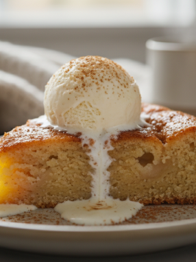 découvrez une recette rapide et facile de gâteau aux pommes à la poêle, parfaite pour un dessert réconfortant sans utiliser le four.