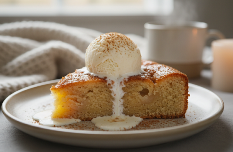 découvrez une recette rapide et facile de gâteau aux pommes à la poêle, parfaite pour un dessert réconfortant sans utiliser le four.