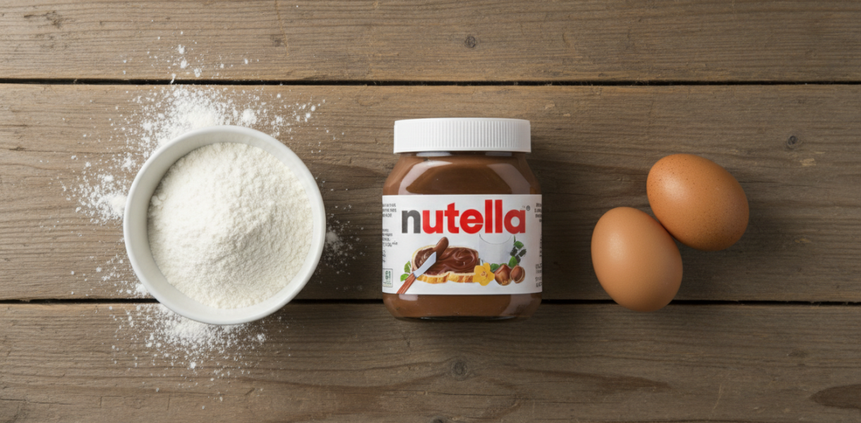 découvrez notre recette facile et rapide de gâteau au nutella avec seulement 3 ingrédients. préparez un délicieux dessert en 10 minutes chrono, parfait pour les gourmands pressés !