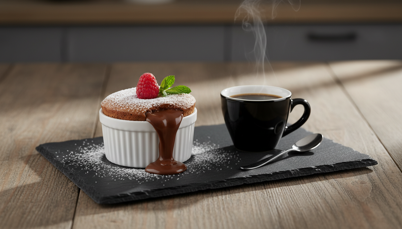 découvrez notre recette de gâteau ultra rapide au nutella, réalisée avec seulement 3 ingrédients et prête en 10 minutes. parfait pour un dessert gourmand et express !