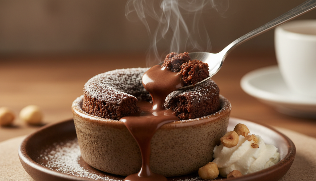 découvrez notre recette express de gâteau au nutella, réalisée avec seulement 3 ingrédients et prête en 10 minutes. parfait pour une gourmandise rapide et savoureuse !