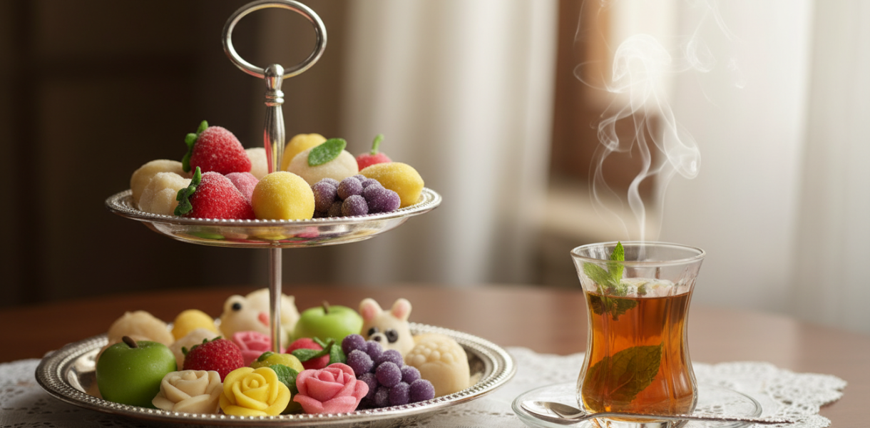 découvrez une recette élégante de gourmandises légères en pâte d’amande, alliant douceur et saveurs délicates pour un plaisir raffiné et léger.