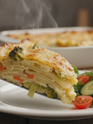 découvrez notre recette facile de gratin doré aux pommes de terre, poireaux et carottes, pour un plat fondant et savoureux qui régalera toute la famille.