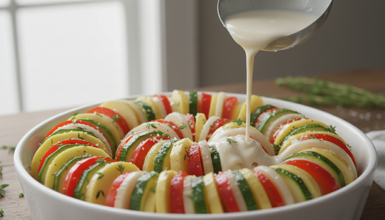 découvrez la recette facile du gratin exquis de pommes de terre, poireaux et carottes, pour un plat fondant et doré à souhait, parfait pour vos repas conviviaux.