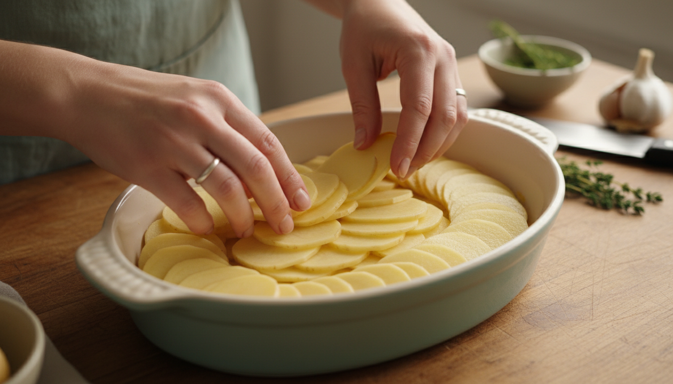 découvrez cette recette facile et gourmande de gratin fondant aux pommes de terre, poireaux et carottes, pour un plat doré et savoureux, parfait pour toute la famille.