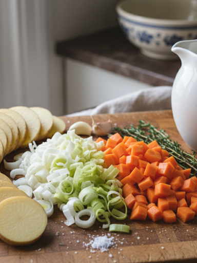 découvrez notre recette facile et rapide de gratin fondant aux pommes de terre, poireaux et carottes, pour un plat doré et savoureux qui plaira à toute la famille.